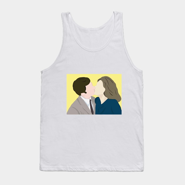 The graduate Tank Top by BondHandmade